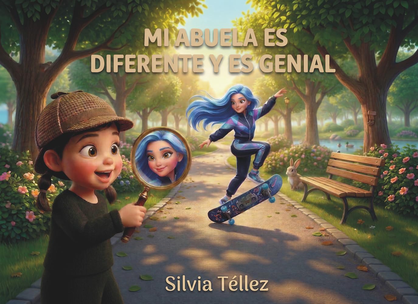 Mi abuela es diferente y es genial