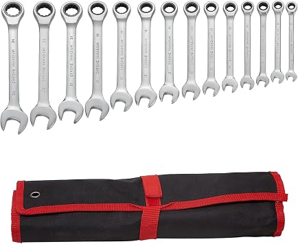 Hantinstom 14pcs Wrench Set | Versatile Ratchet Wrenches, Efficient Automotive Repairs, Professional Grade, Combination Wrench Set