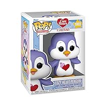 Funko POP! Animation: Care Bear Cousins – Cozy Heart Penguin – Care Bears – Figura in Vinile da Collezione – Idea Regalo – Merchandising Ufficiale – Giocattoli per Bambini e Adulti – TV Fans