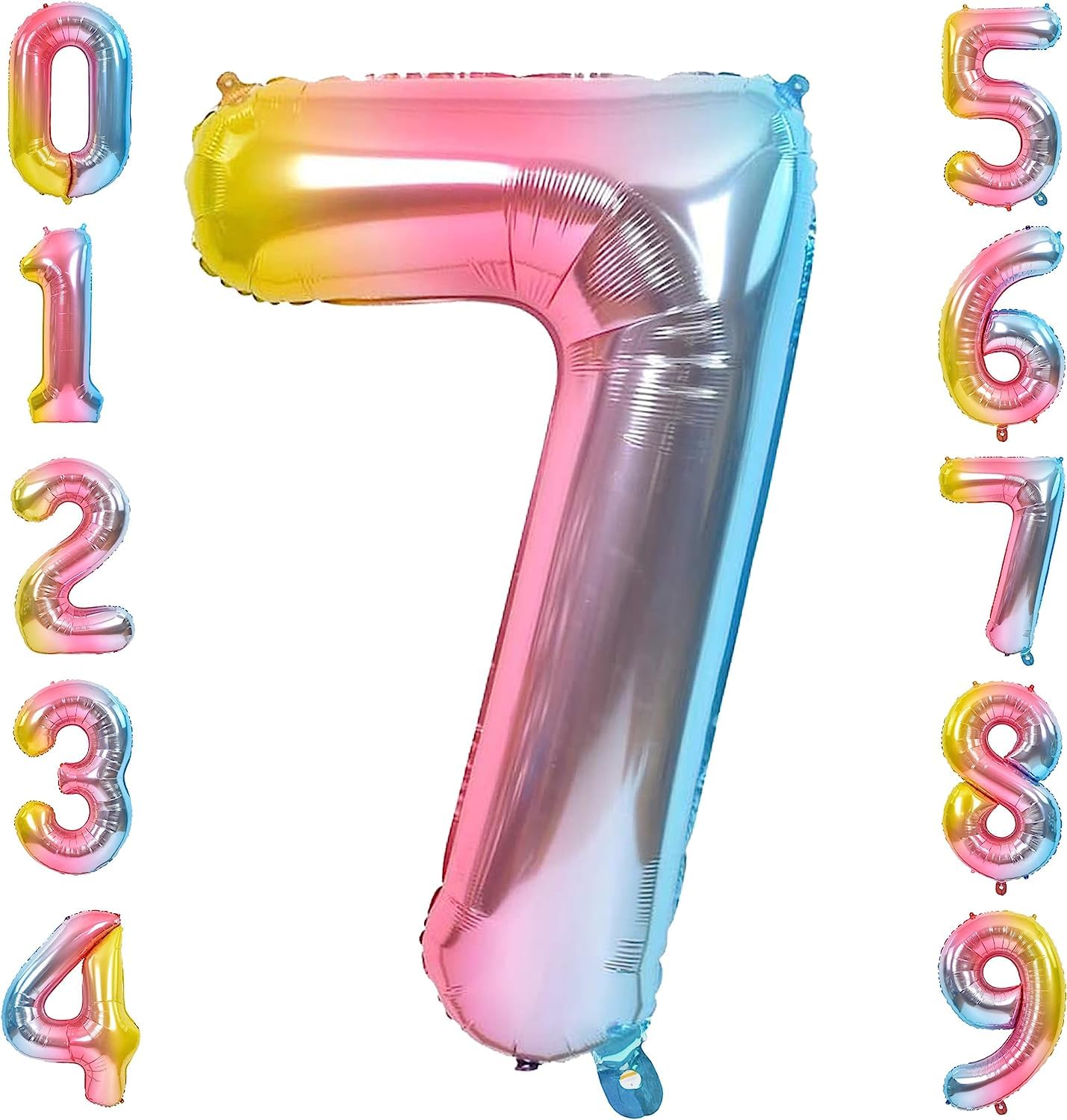 7 (7th Birthday) · Rainbow