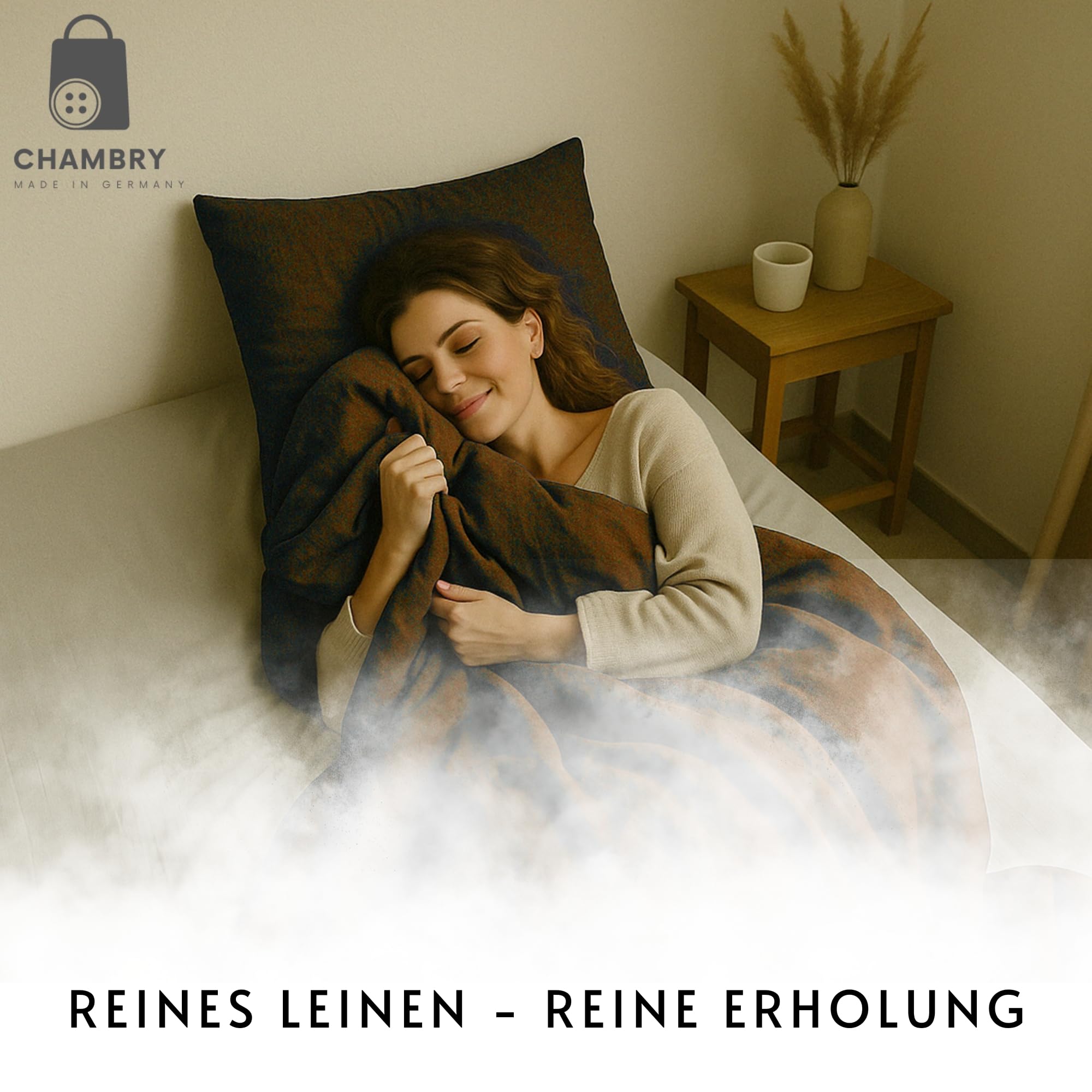 Produktbild von Chambry Premium Kissenbezüge 2er-Set - 100% Gewaschenes
