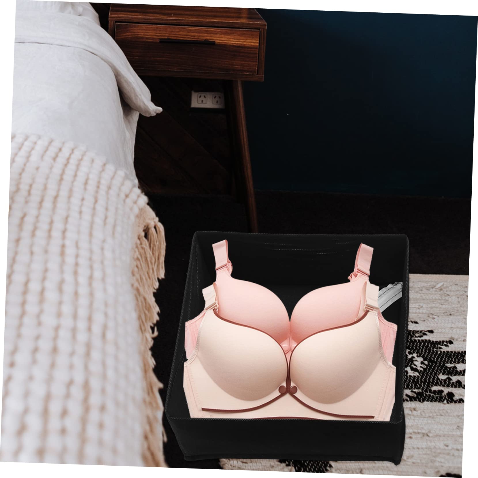 ULTECHNOVO 6pezzi Custodia Per Contenitore Vestiti Scatole -oggetti Cestini -biancheria Intima Organizer Per Vestiti Per Ragazza