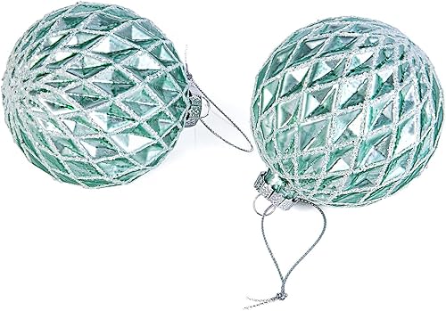 Miniatura 7 de Adornos de cristal para árbol de Navidad, adorno para árbol de Navidad, adorno de árbol de Navidad, adornos mini adornos para decoración de Navidad,