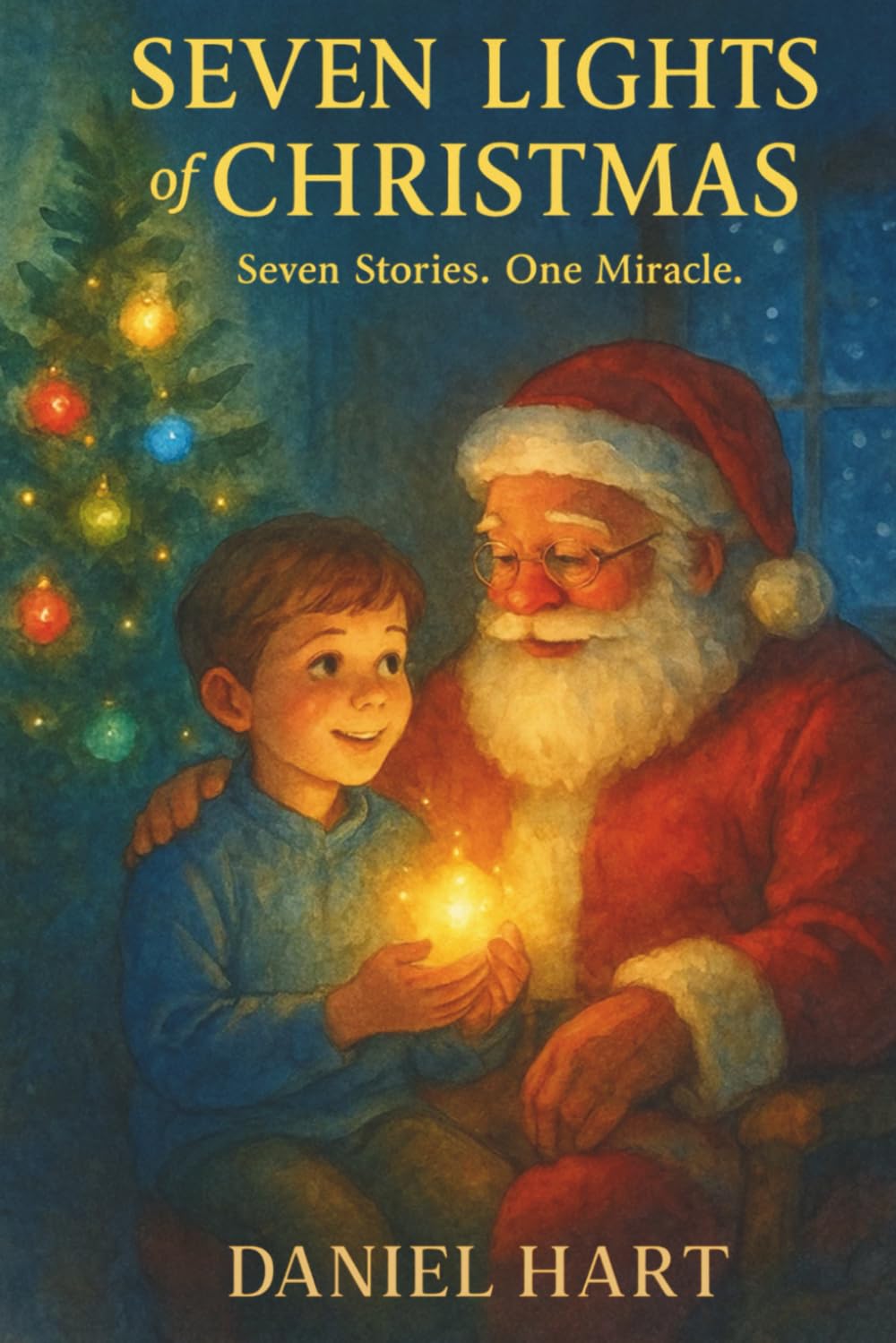 Seven Lights of Christmas: Seven Stories. One Miracle.