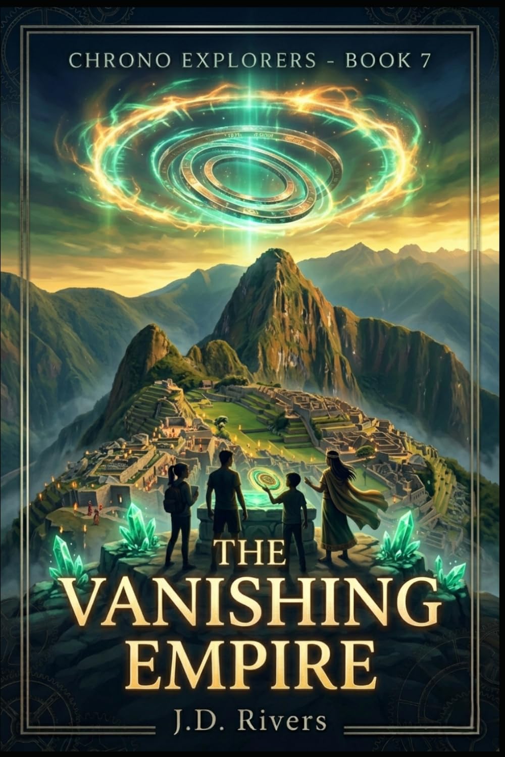 Book 7: The Vanishing Empire (Echoes of Tomorrow: The Chrono Explorers)