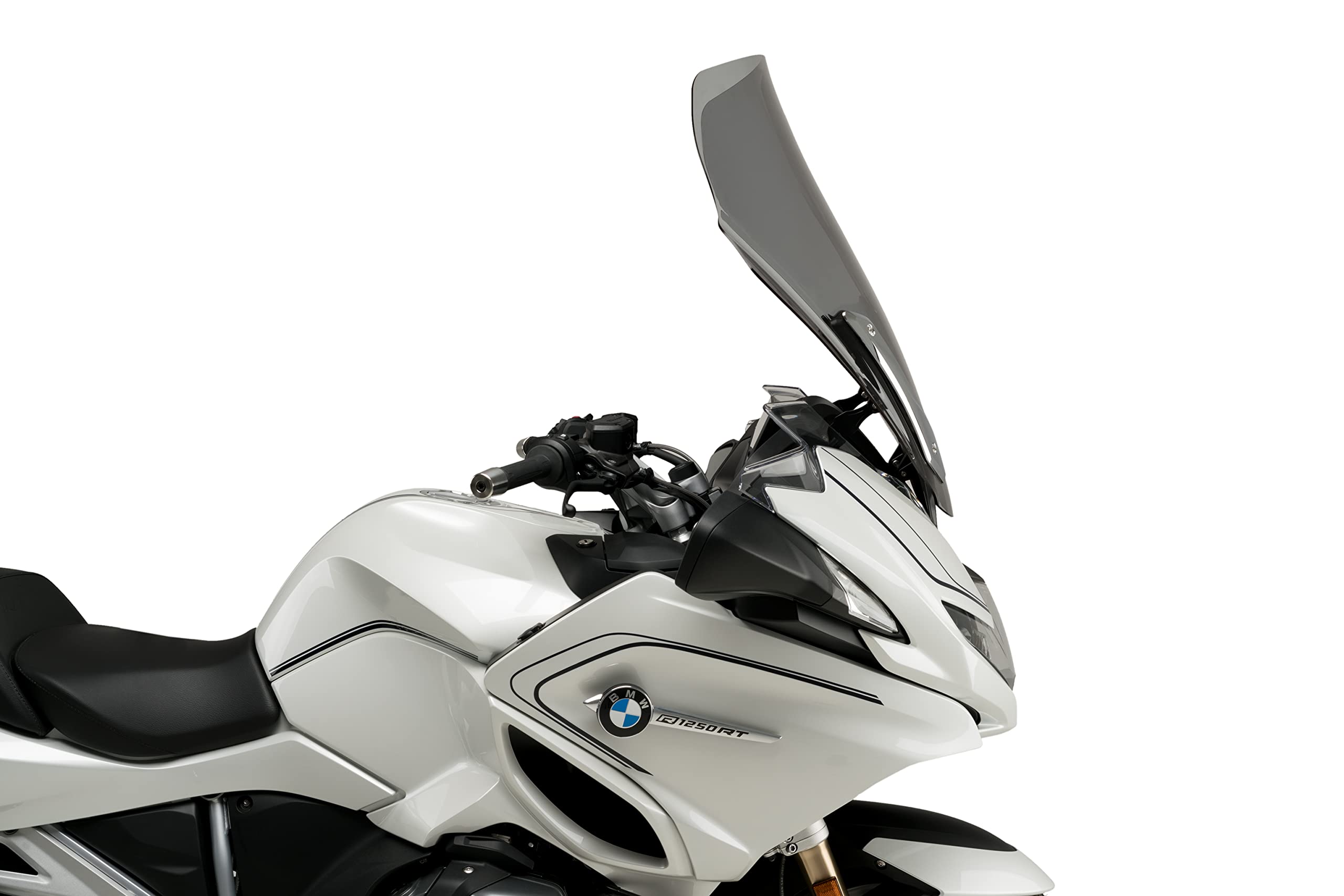 Bulle Touring Puig 20728H Fumée Claire Pour Honda NC750X (2021-2022) - Acrylique 4 Mm, Protection UV