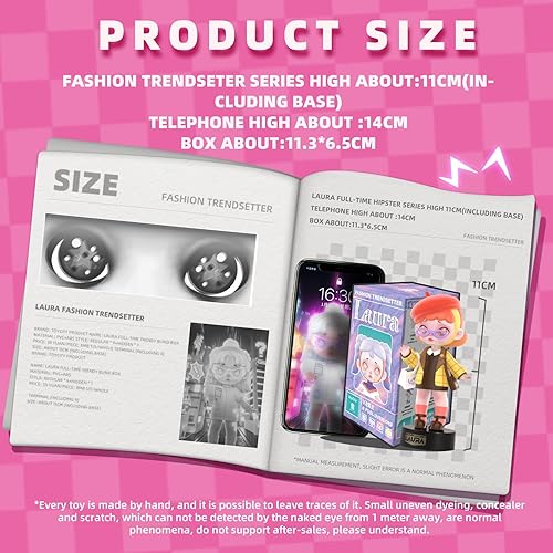 Miniatura 6 de 12 cajas ciegas de la serie Fasion Trendsetter, figura de acción, juguetes coleccionables populares, regalo para regalos de cumpleaños