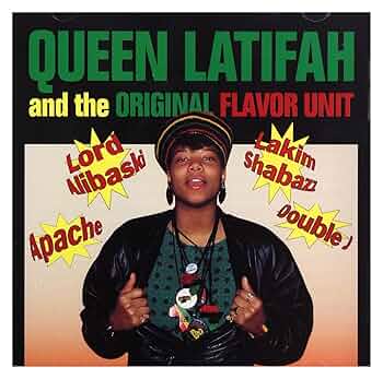 QUEEN LATIFAH / FLY GIRL REMIXES ２枚セット QUEEN LATIFAH / FLY GIRL REMIXES 2枚セット Queen Latifah