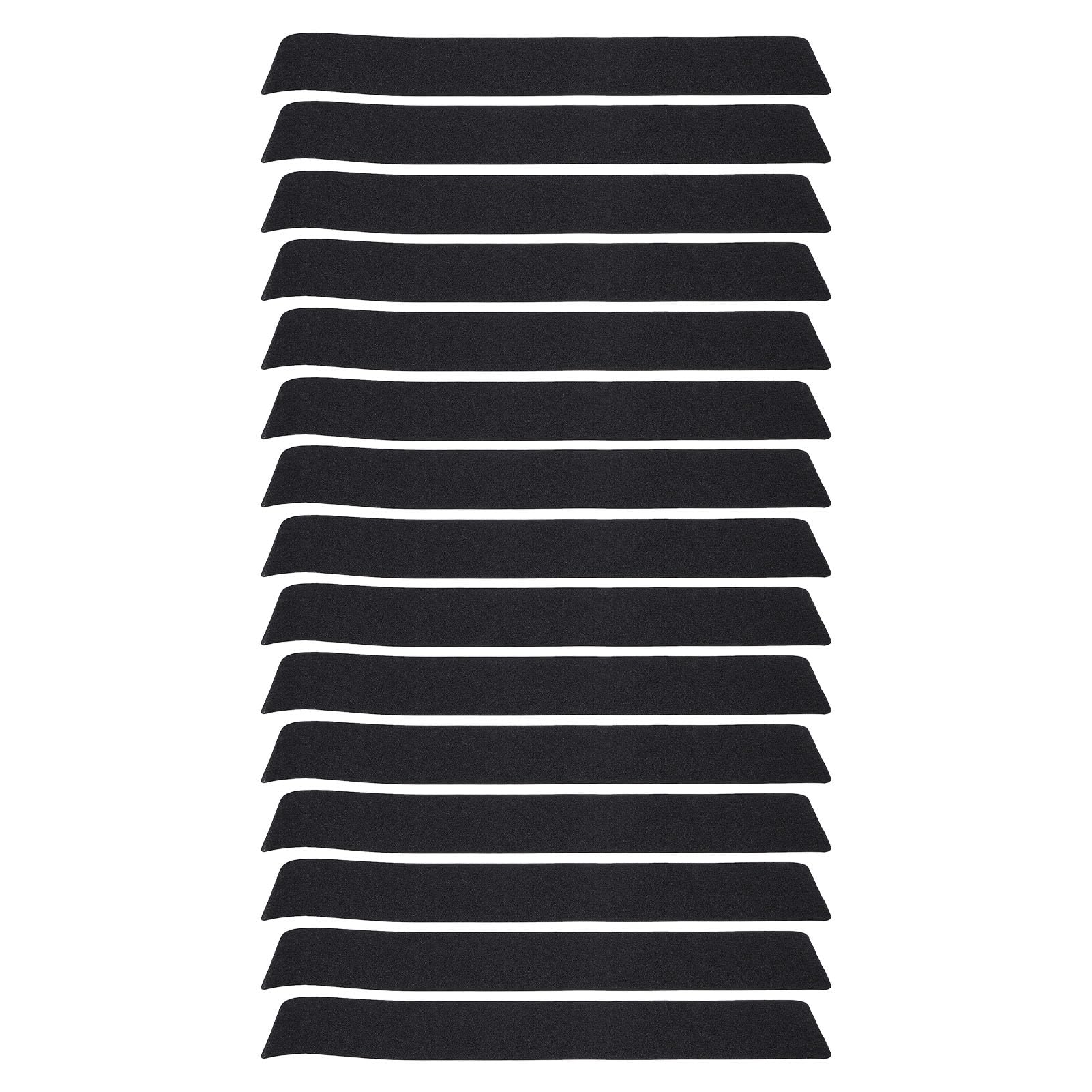 Peldaños de Escalera Antideslizantes para Exteriores, Cintas Adhesivas Duraderas e Impermeables para Escaleras, para Cubierta, Entrada de Escalones de Madera, Adecuadas para Mascotas y Niños,