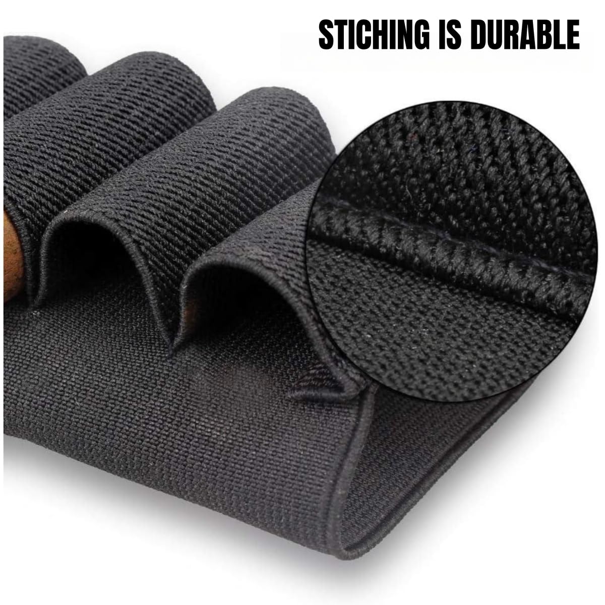 Buttstock da caccia Nero 12 calibro Caccia tattica Buttstock Fucile a cartuccia Cartuccia Shell Porta softair Fucili Buttstocks