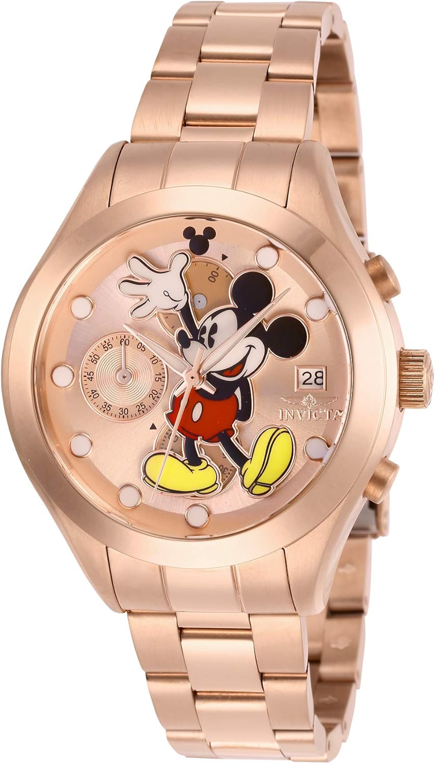 invicta minnie mouse watch