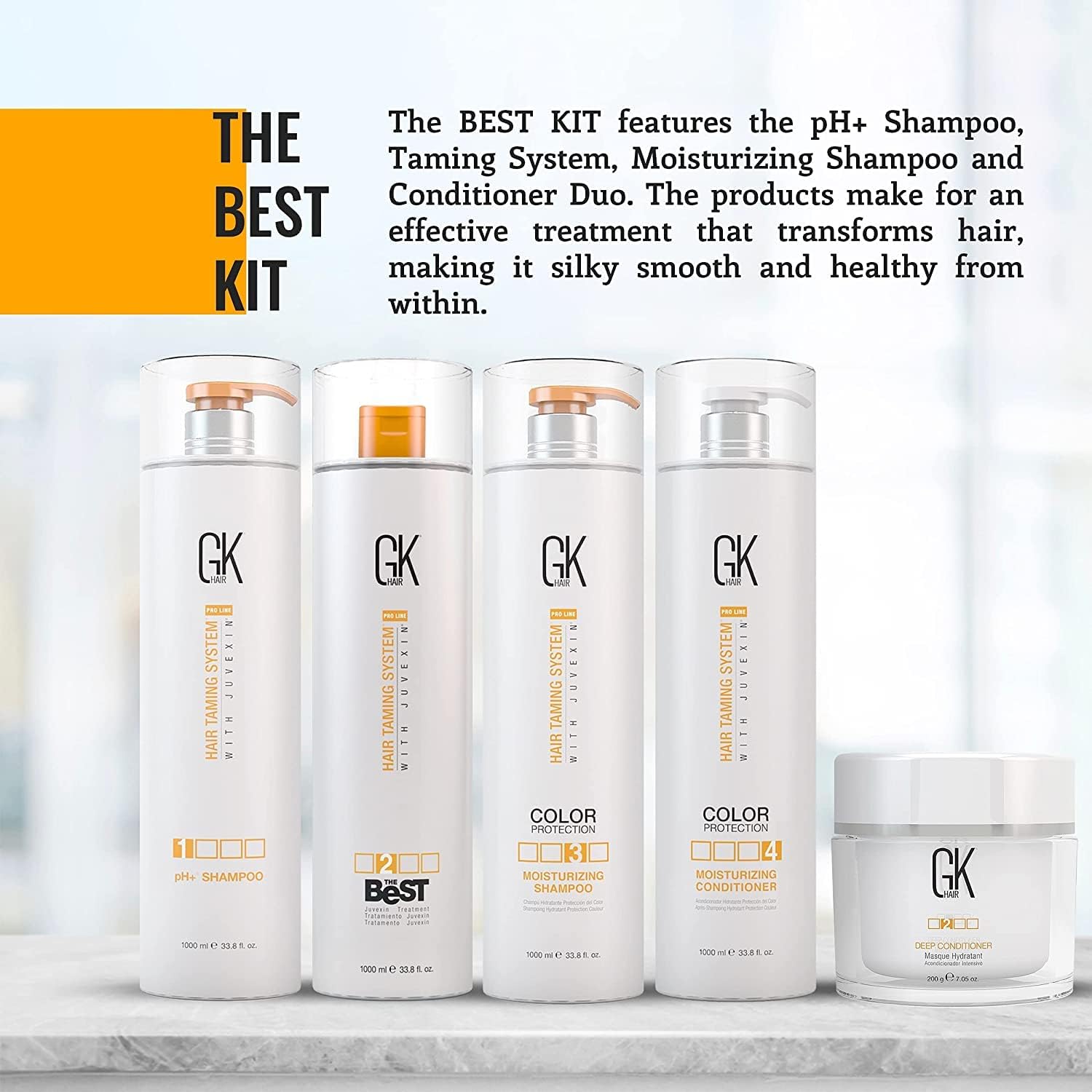 GK HAIR Global Keratin El mejor kit capilar Peru Ubuy