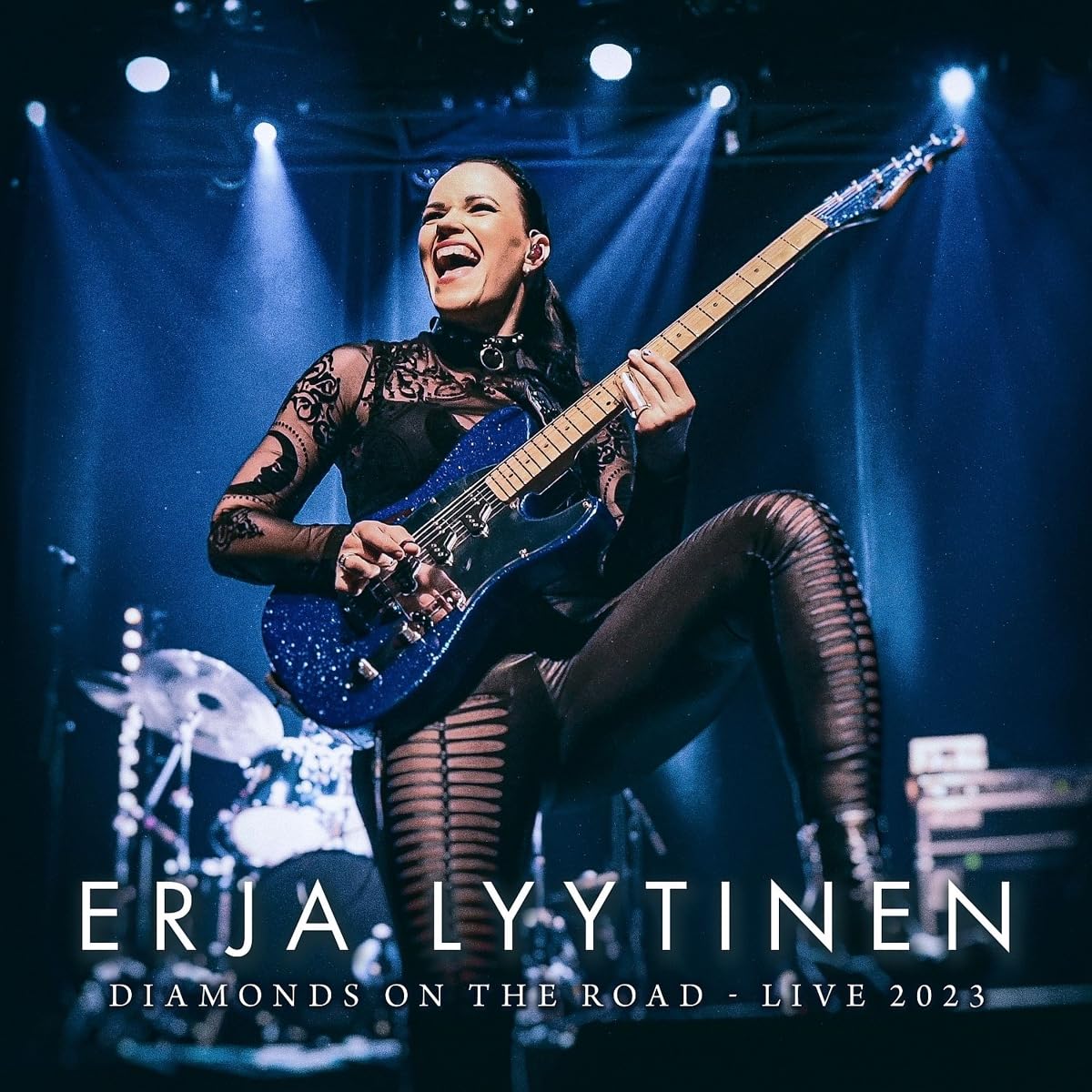 Erja Lyytinen Diamonds On the Road (Live 2023) Double LP Vinyl THCLP20 NEW