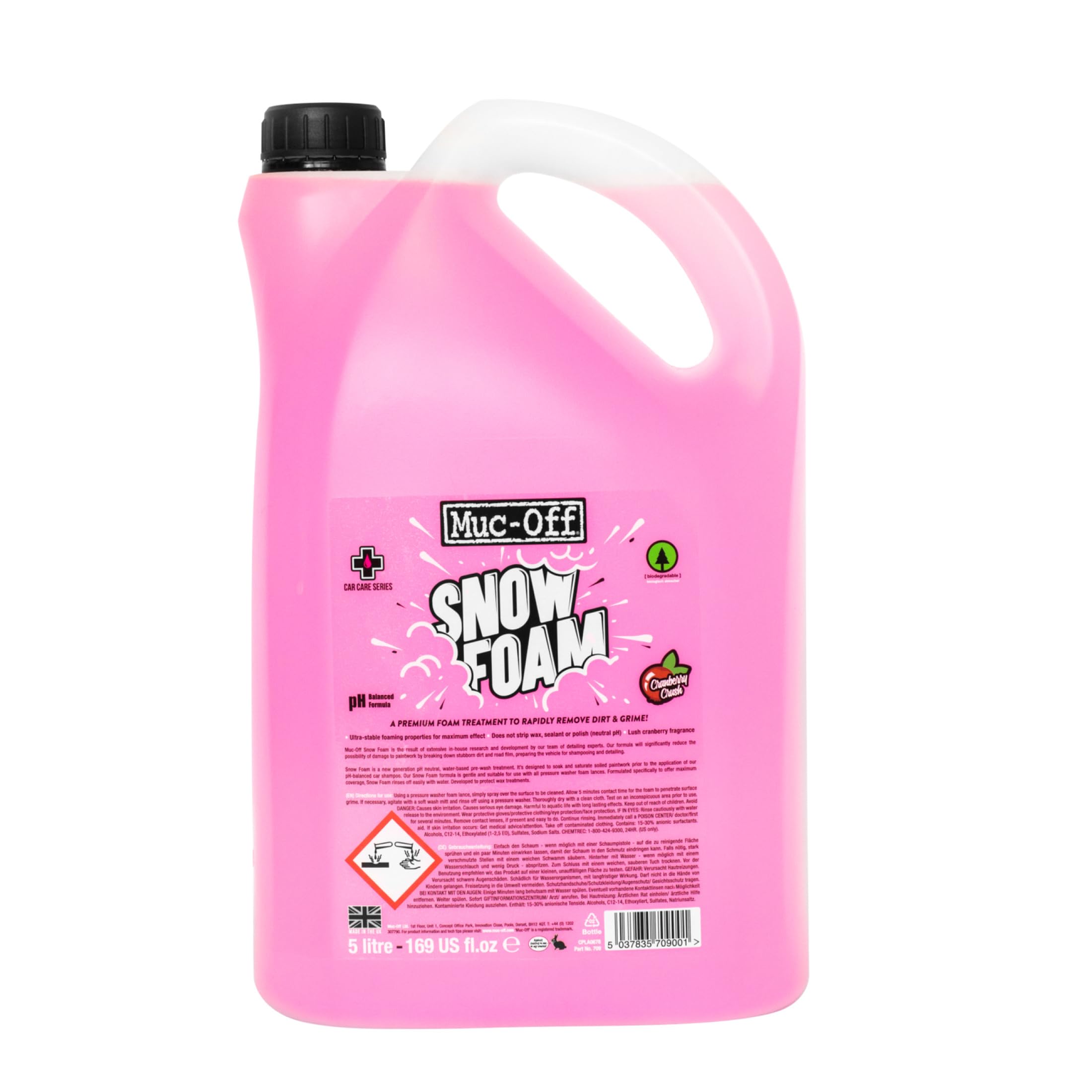 Muc-Off Schaumreiniger Bike & Moto Gr. 5 L