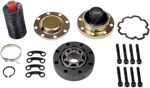 DTA D1932306KX - Kit de reparación de junta CV del eje de transmisión del eje de transmisión delantero, compatible con Jeep Wrangler 2007-2016,
