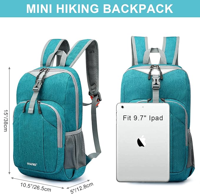 Mochila G4Free Mini 10L Senderismo Ligera Portátil Hombres Mujeres miniatura 3