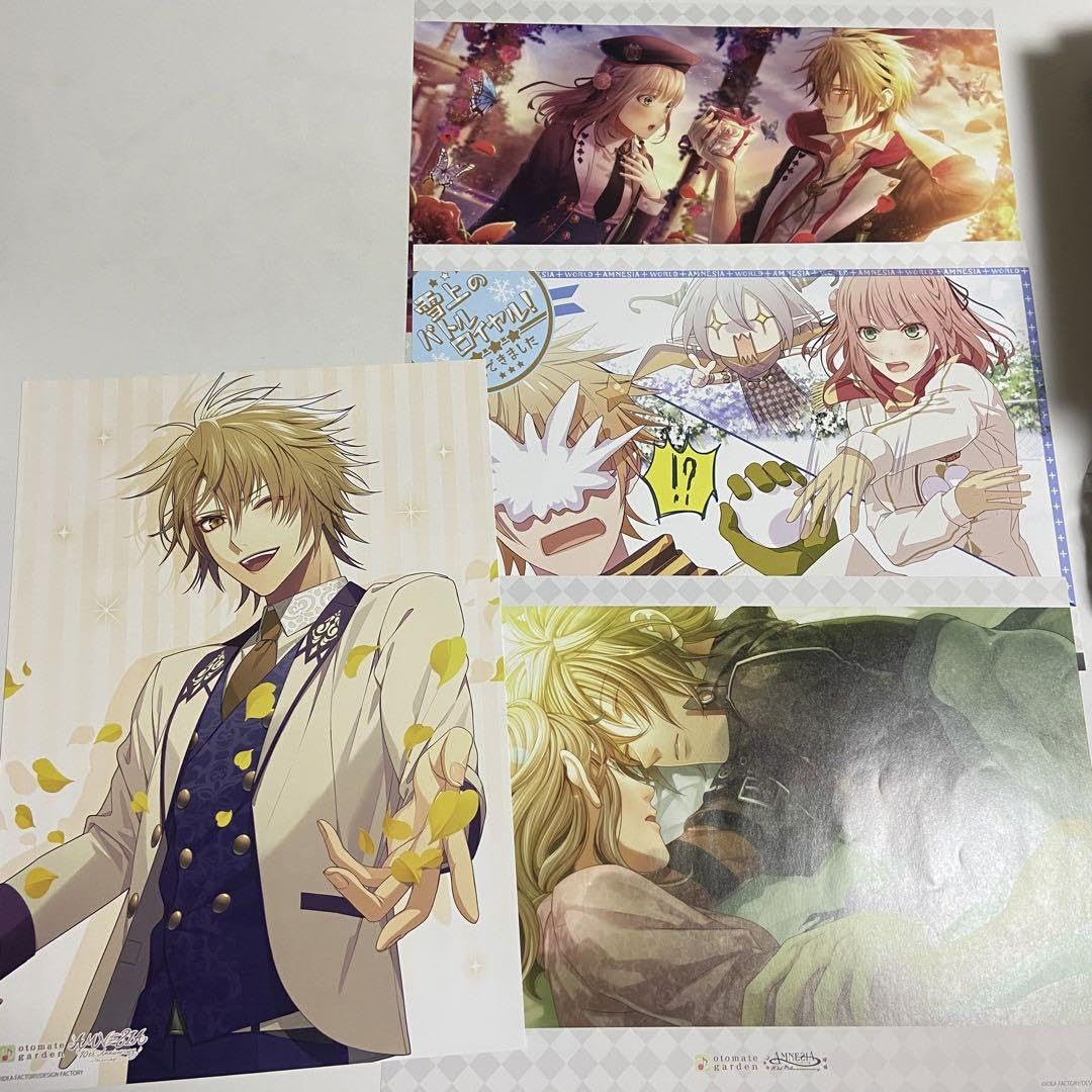 アムネシア トーマ オトメイトガーデン ランチョン Amazon.co.jp: AMNESIA オトメイトガーデン オトガ ランチョン