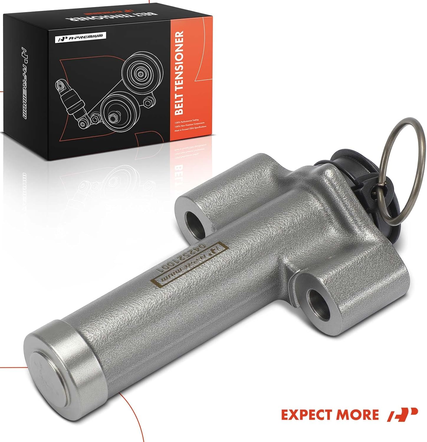 A-Premium Timing Belt Tensioner Assembly Compatible with Toyota 4Runner 1993-1995, Pickup 1993-1995, T100 1993-1994, 3.0L