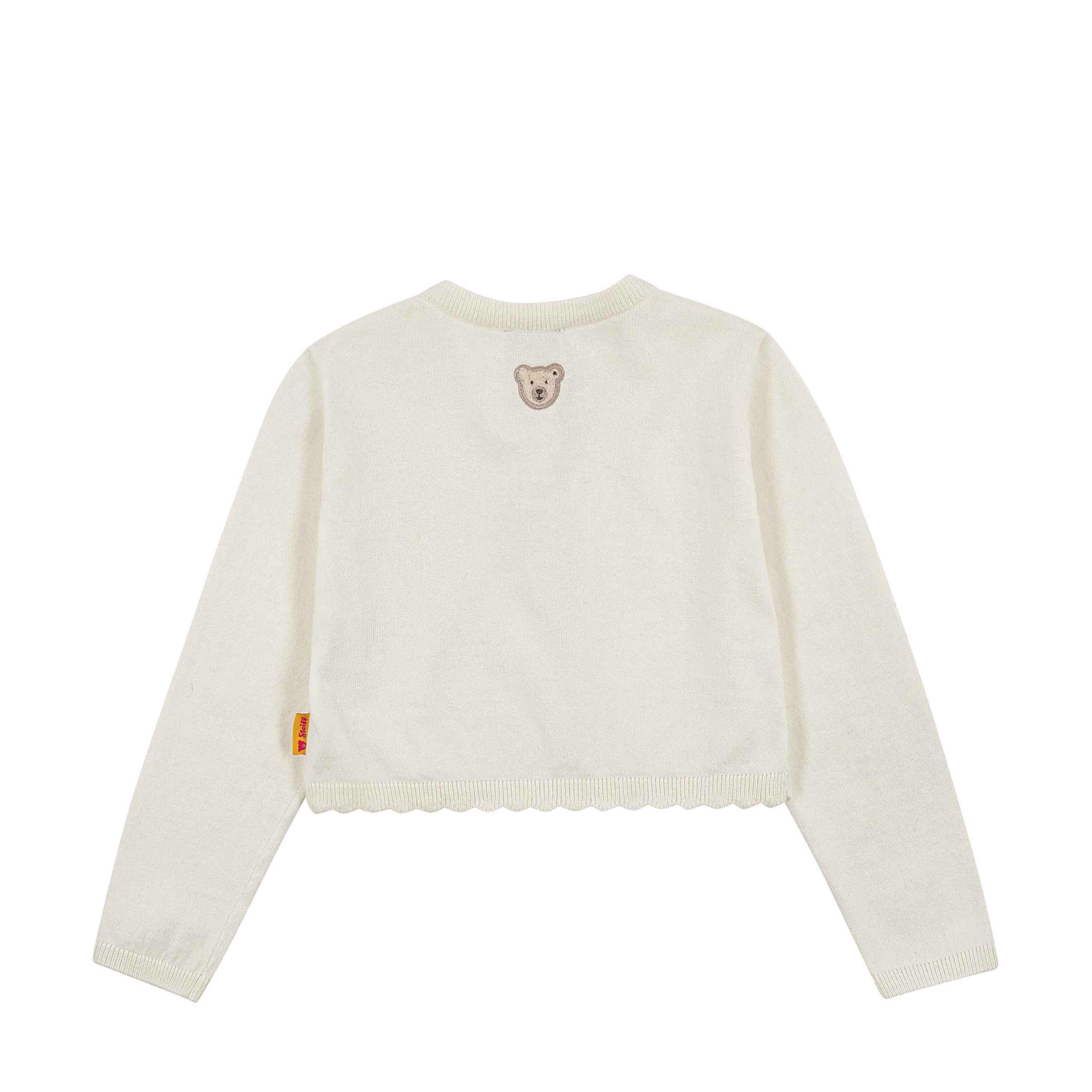 Steiff Mädchen Strickjacke Strickjacke