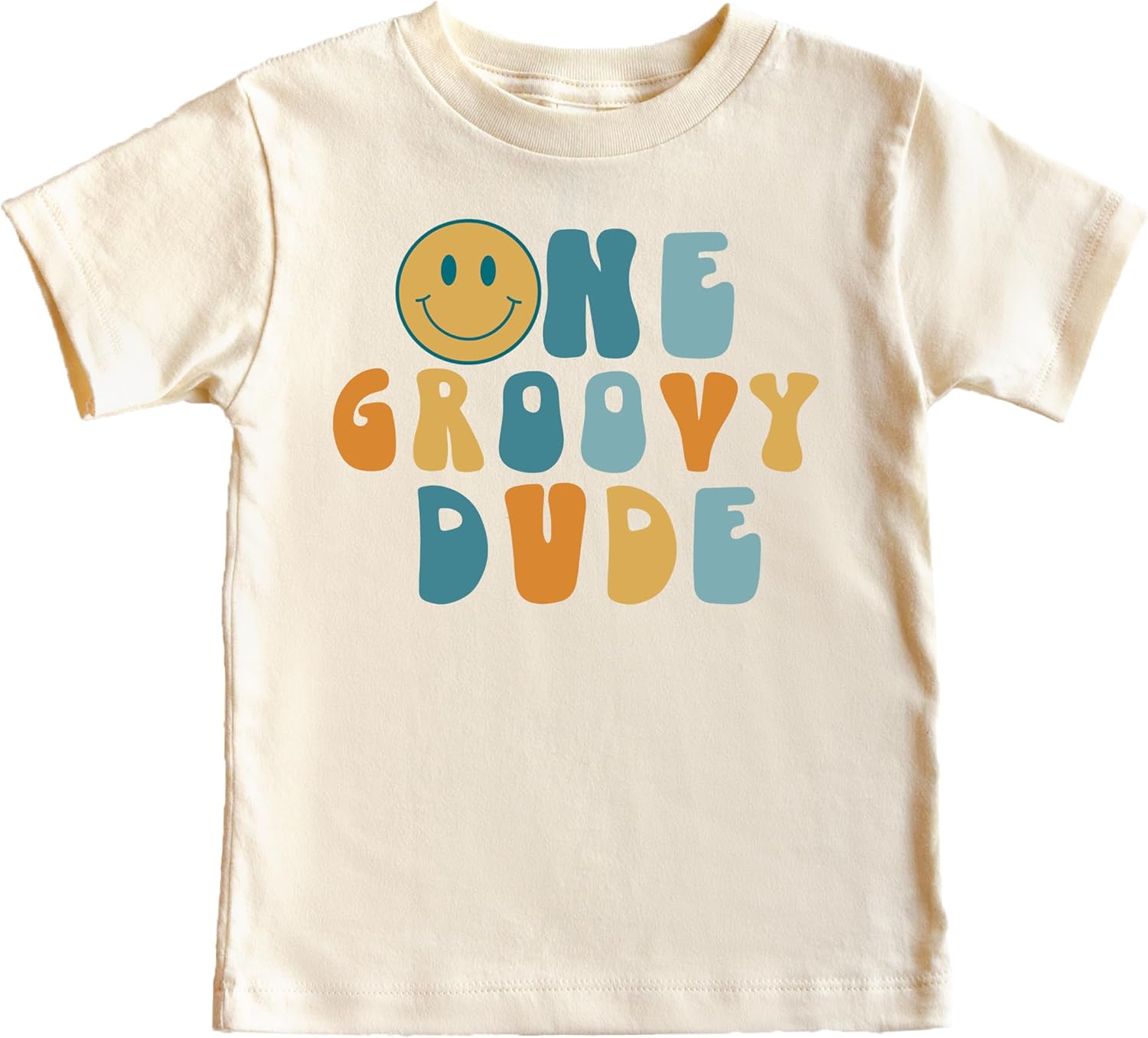 Groovy 1st Birthday Shirt for Infant Baby Boys Groove Dude Adorable First Birthday Outfit