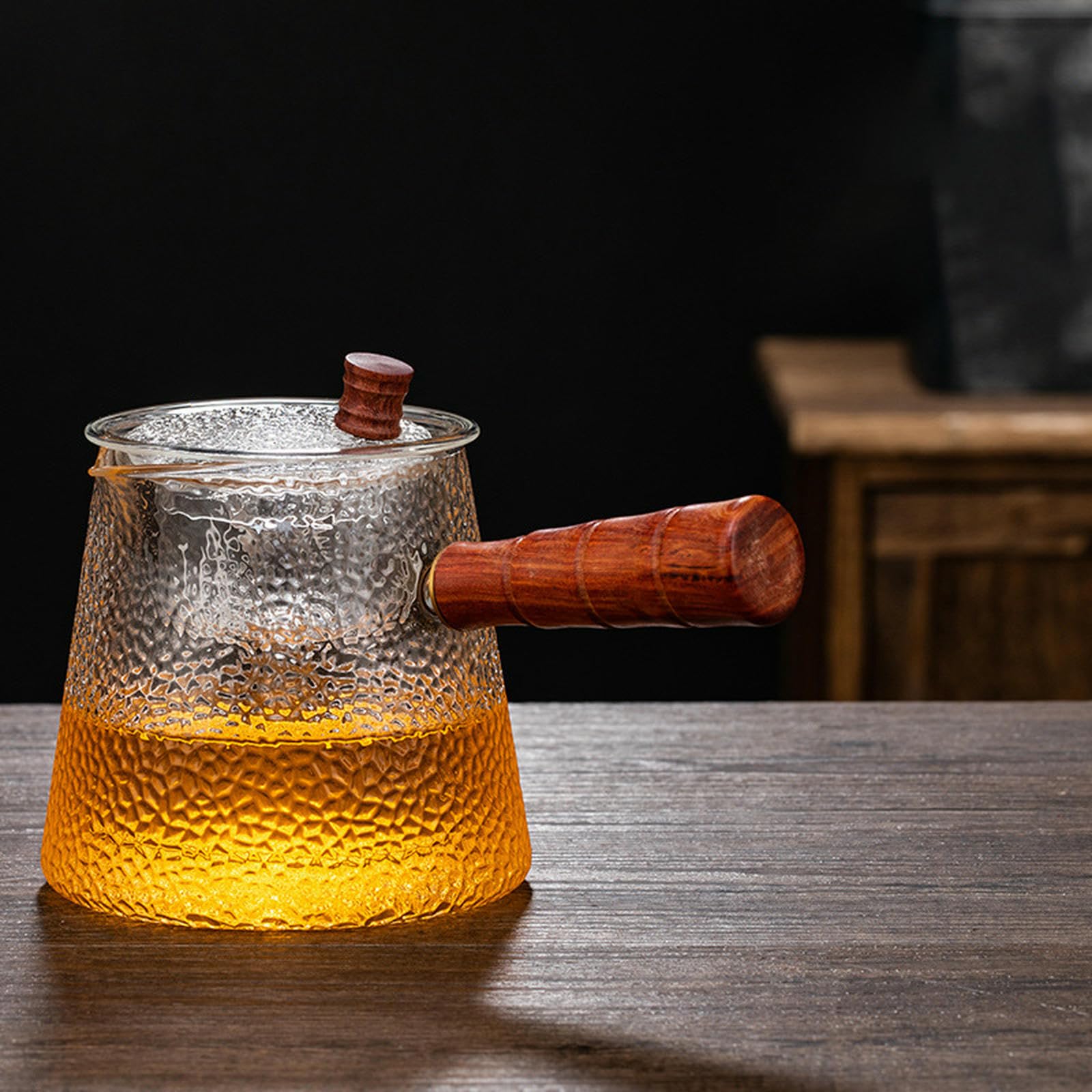 Cuisinière et théière entièrement automatiques, machine à thé vapeur domestique - Le Ya