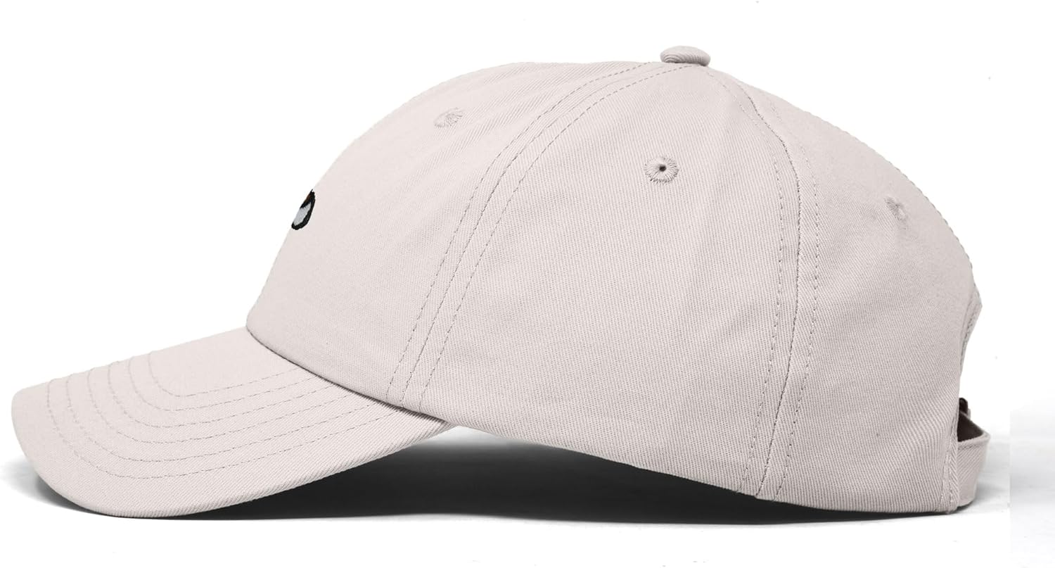 DALIX Lil Coffee Embroidered Cotton Cap Summer Food Outdoor Dad Hat Womens - Image 7