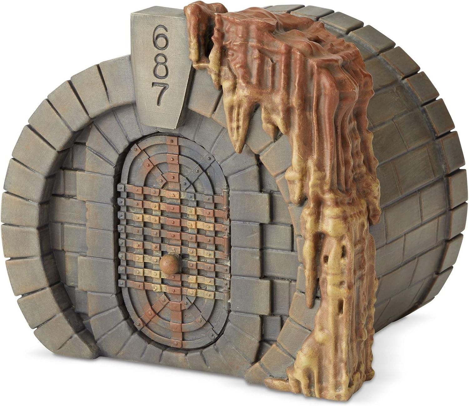 Enesco The Wizarding World of Harry Potter Gringotts Vault Coin Bank, 6.26 Inch, Multicolor