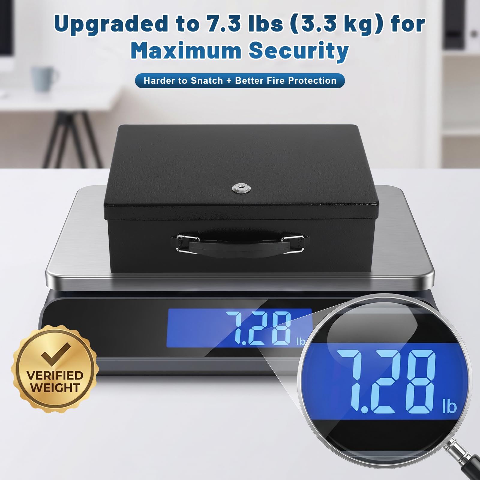 Fireproof Document Box - Protect Your Valuables -6 Fireproof Document Box - Protect Your Valuables -6