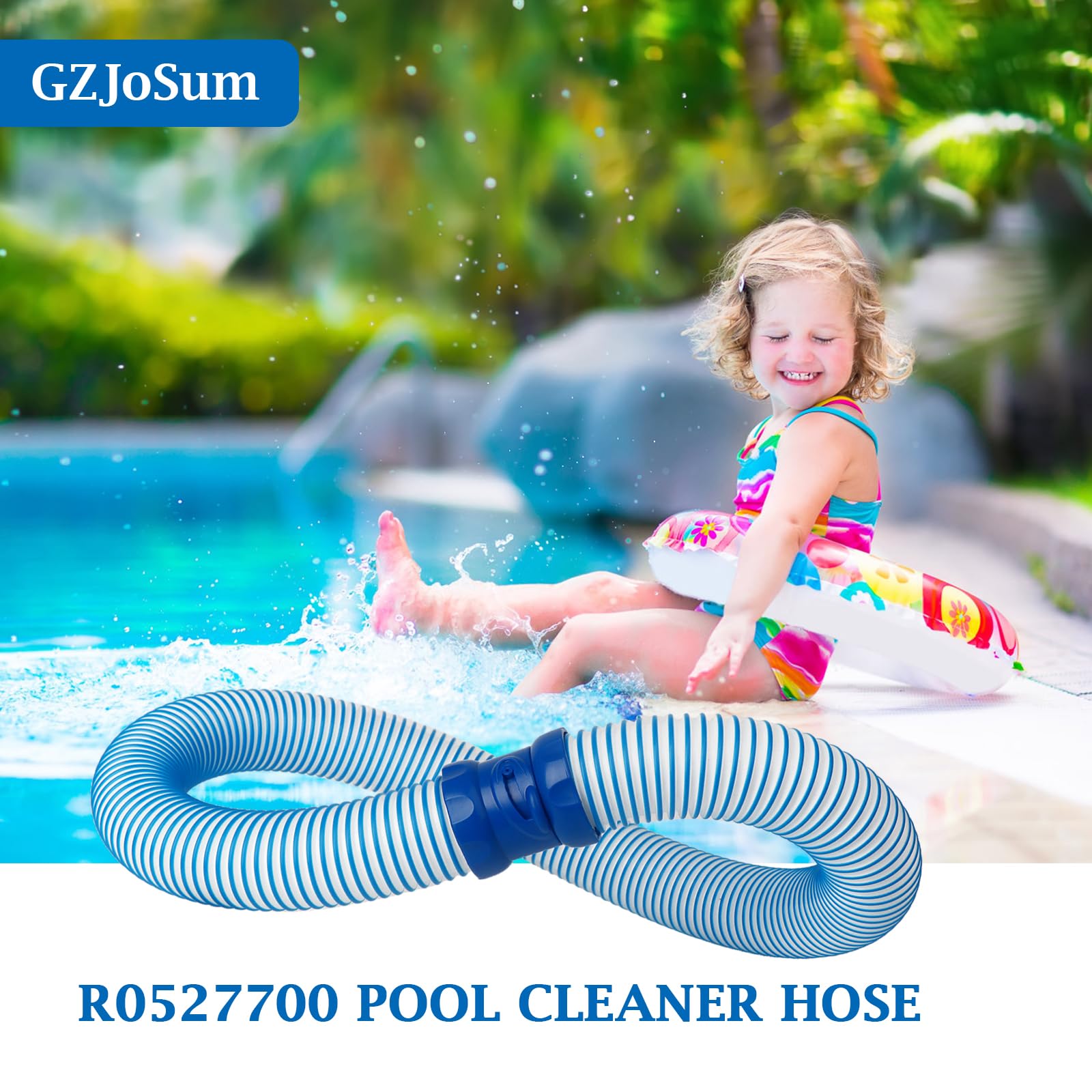Amazon.com: GZJoSum R0527700 Pool Cleaner Hose Replacement for