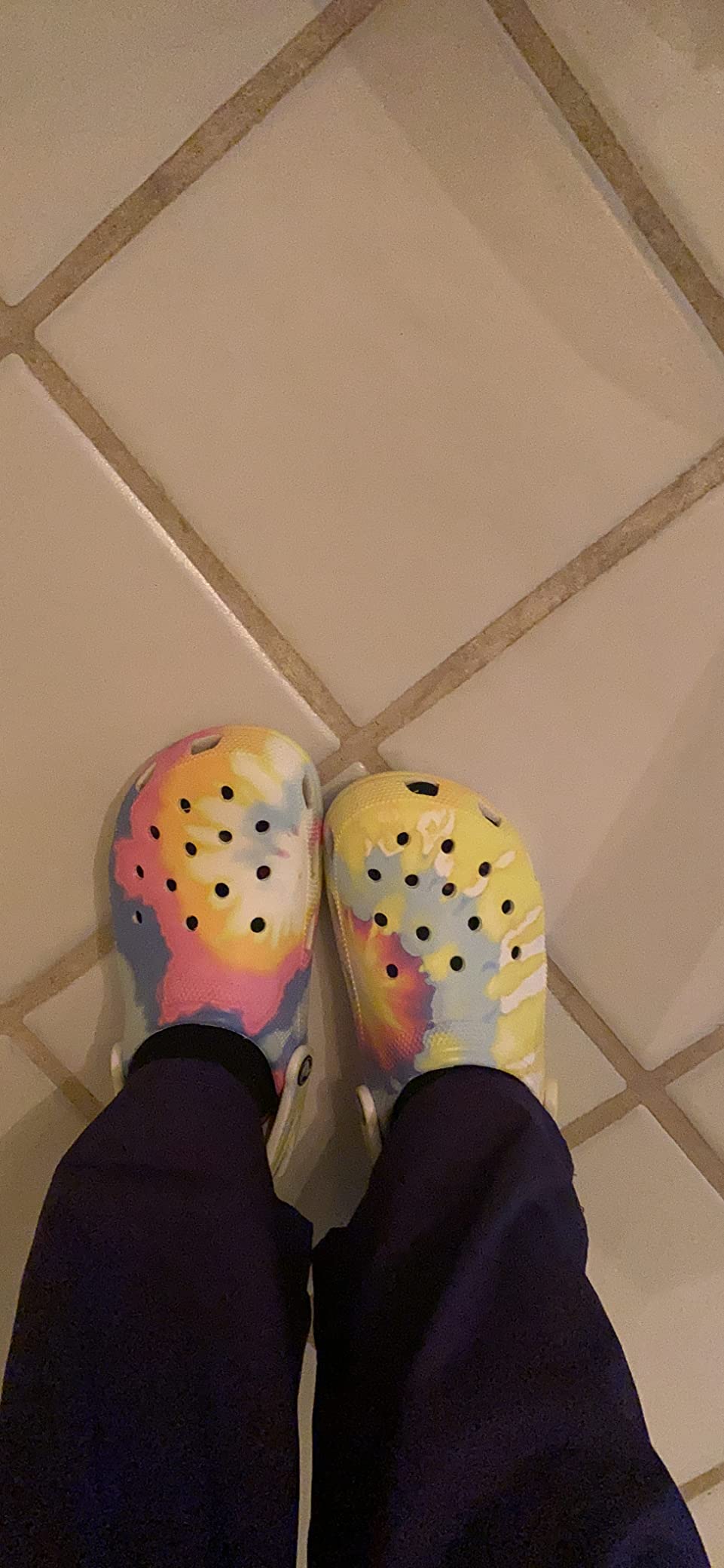 $8/mo - Finance Crocs Unisex-Adult Classic Tie Dye Clog | Buy Now, Pay ...