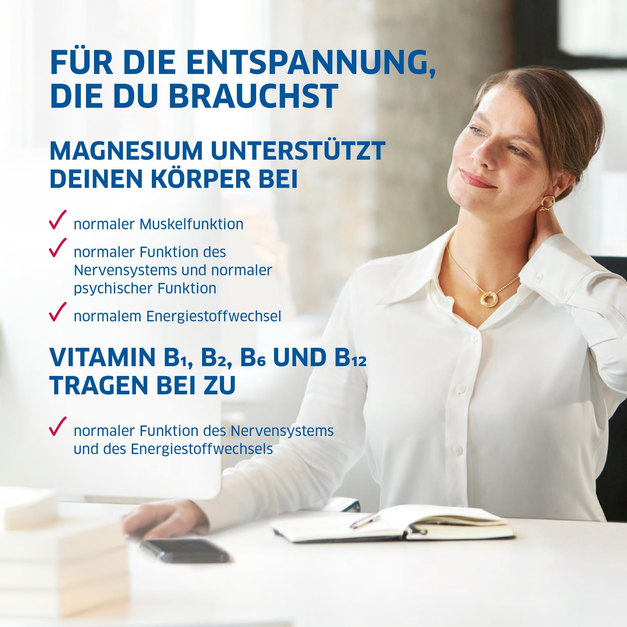 Magnesium-Diasporal Pro Muskeln und Nerven direkt - 100 Sticks