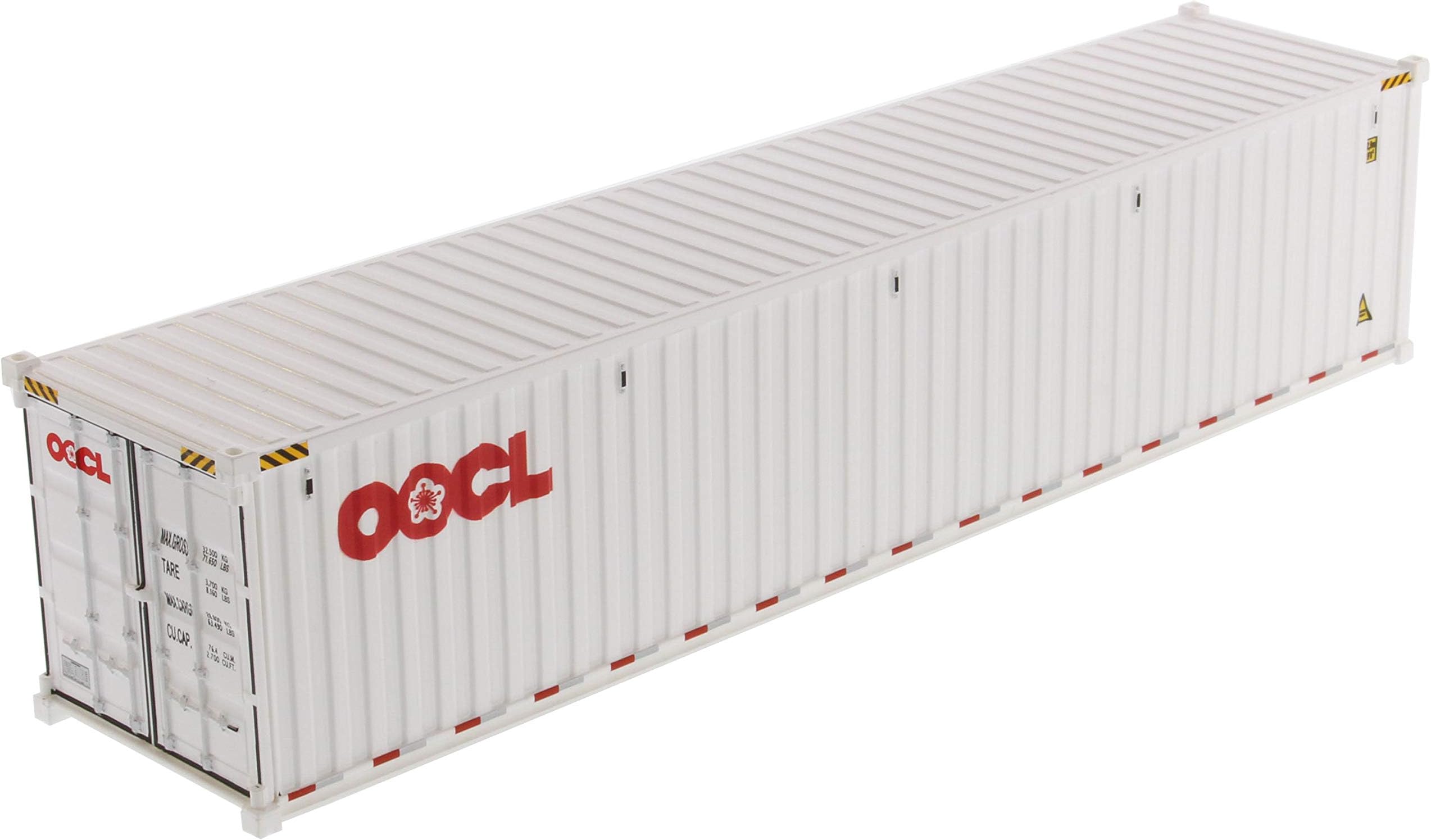 Diecast Masters 40' Dry Goods Sea Container OOCL White Transport Series 1/50 Model 91027 B