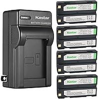 Vista 7 de Kastar Reemplazo del cargador de batería de pared de CA Ei-D-Li1 para TSC1 RGPS, TSC1 Data Collector 5700 GPS, TSC1 Data Collector 5800 GPS, TSC1