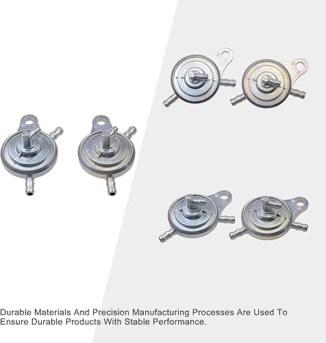 Miniatura 3 de GOOFIT Válvula de bomba de combustible de repuesto para GY6 50cc 125cc 150cc scooter chino ciclomotor ATV Go Kart paquete de 2