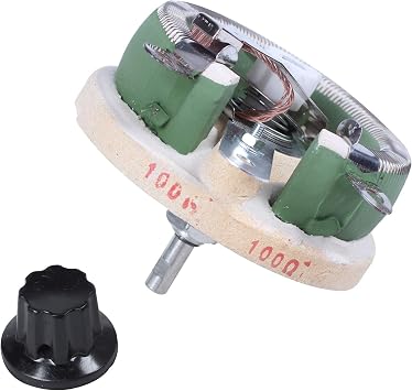 100W 100 Ohm Ceramic Disc Rheostat Variable Resistor