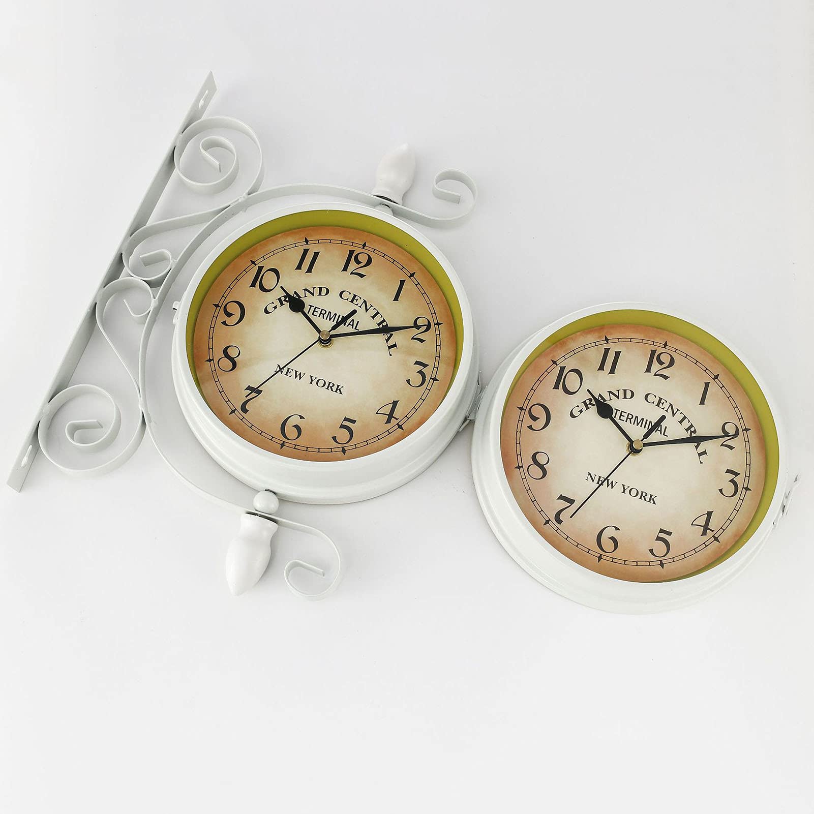 Orologio da Parete diametro 37xh4.9 cm I-Clock Verde | Guzzini | : orologi da parete