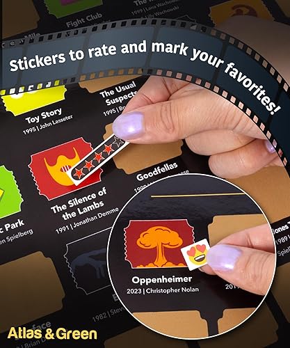 Miniatura 61 de Póster de 100 cosas que hacer con la familia para rascar, pósteres artísticos de pared, decoración de pared de cocina, arte para rascar, póster