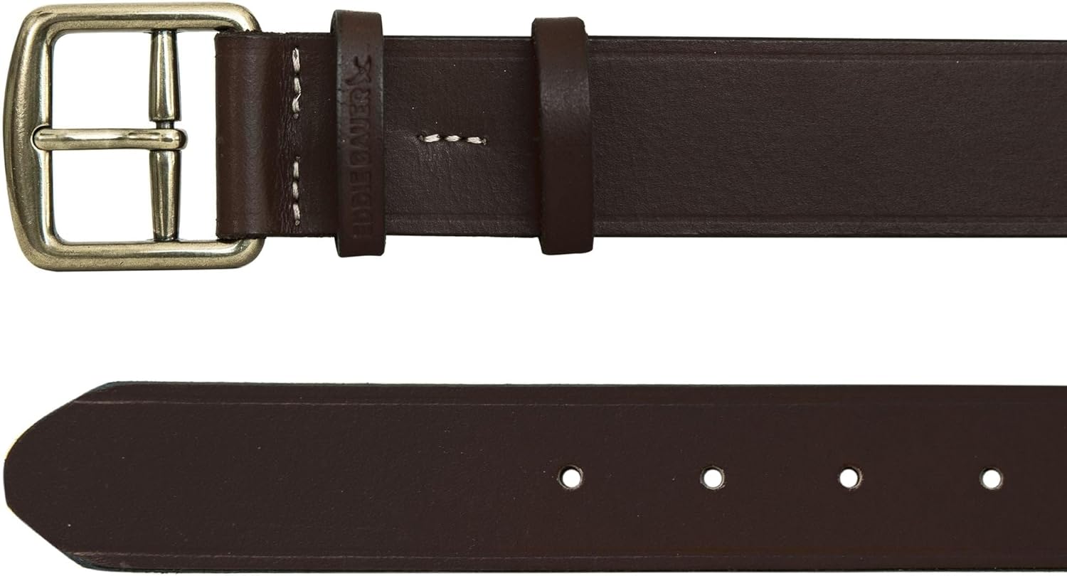 Eddie Bauer Women's Casual Leather Belts with Durable Metal Buckle - Image 2