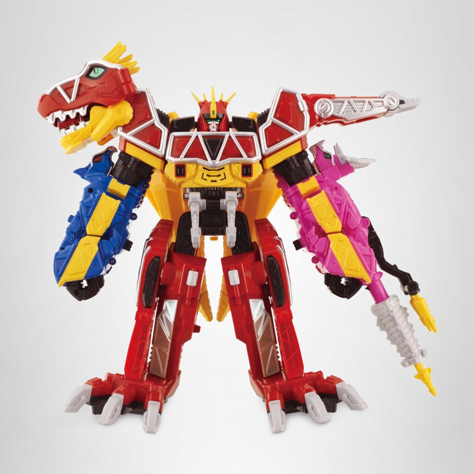 正規品 キョウリュウジャー ロボ DXキョウリュウジン 新品 Kyoryuger Amazon.co.jp: 獣電戦隊キョウリュウジャー カミツキ合体 DXキョウ