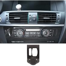 360-Degree Rotary Cell Phone Holder Mobile Phone Mount BlackMagnet Compatible with BMW X3 X4 F25 F26 2010-2016 Black