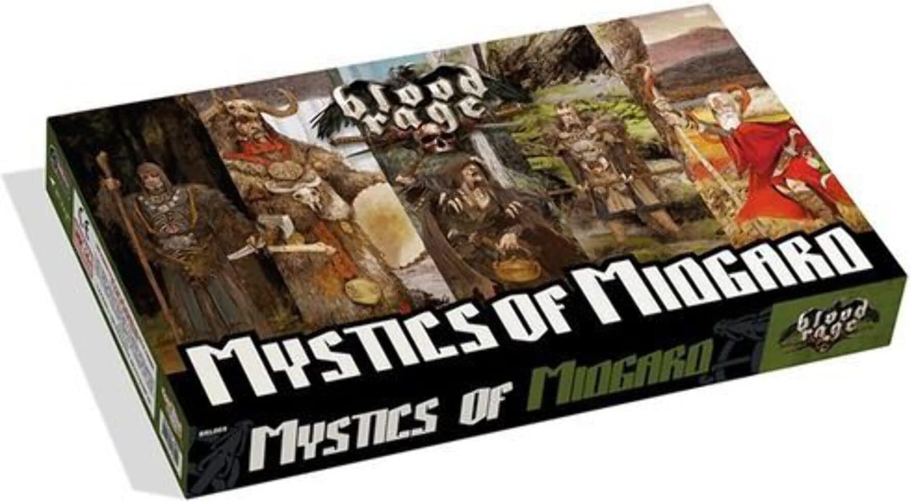 Blood Rage: Mystics of Midgard