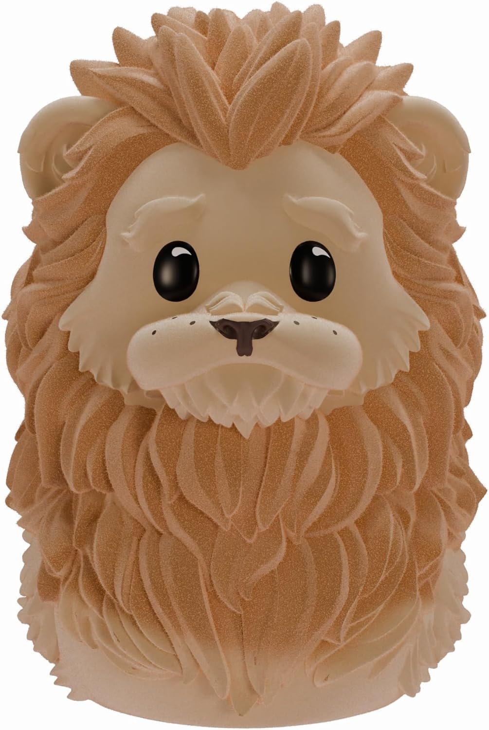 TUBBZ Collectors Edition: Wicked for Good - Cowardly Lion Cosplaying Rubber Duck Vinyl Figure – Official Collectible for Fans of Wicked