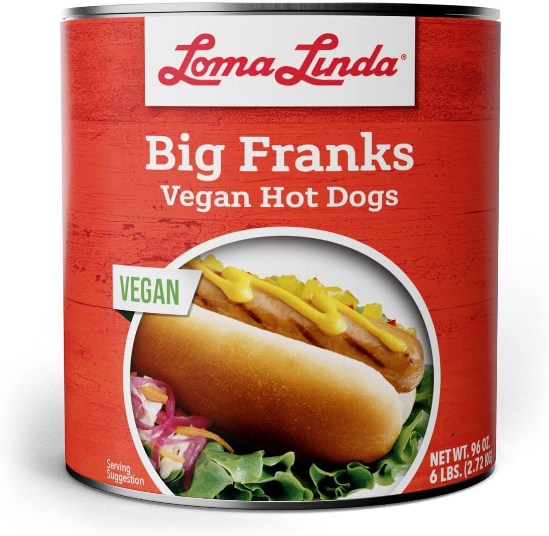 Loma Linda Franks Big 96 Oz