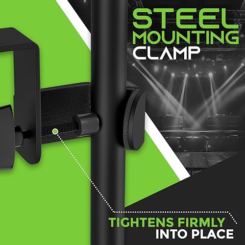 Miniatura 5 de GearIT Soporte para teléfono inteligente y tableta para soporte de micrófono soporte resistente para iPhone, iPad y dispositivos Android ajuste de