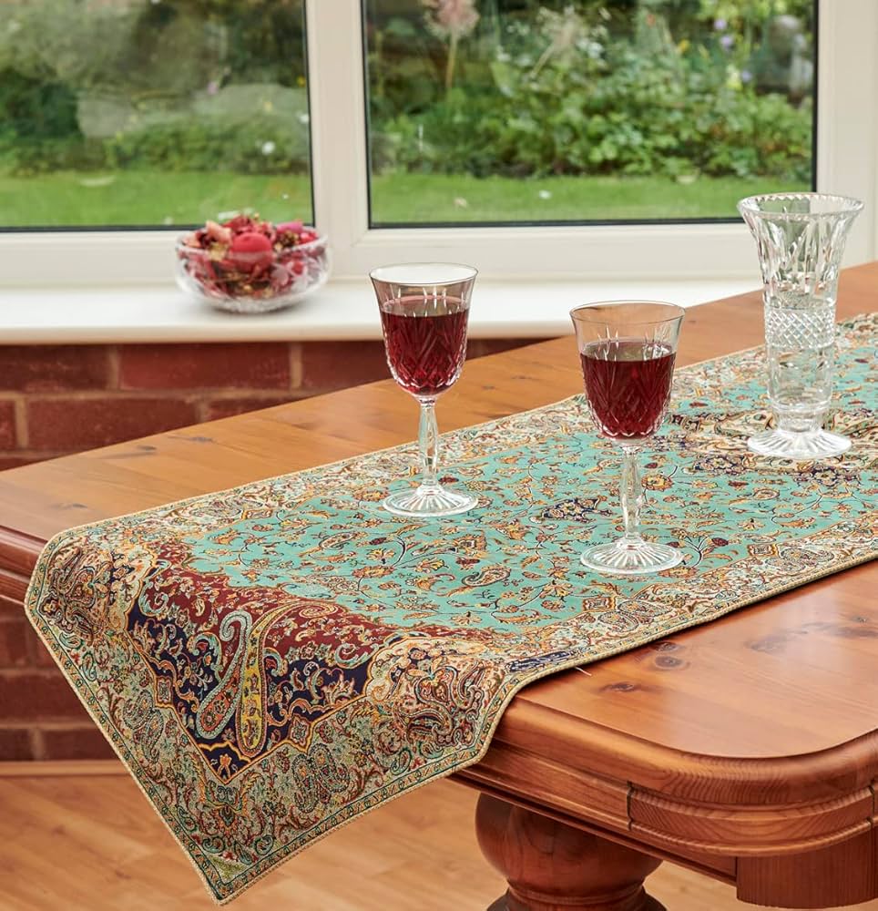 table runner 祝い吉祥　帯リメイク table runner 祝い吉祥 帯リメイク - メルカリ