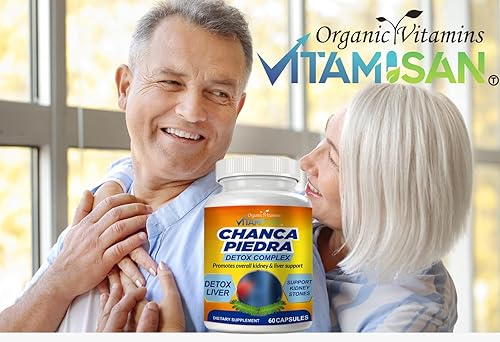 VITAMISAN 2 Chanca Piedra Stone Breaker Extracto 1000mg cálculos biliares peruanos Soporte renal Hígado 120 Cápsulas Total 2 Botellas Flush