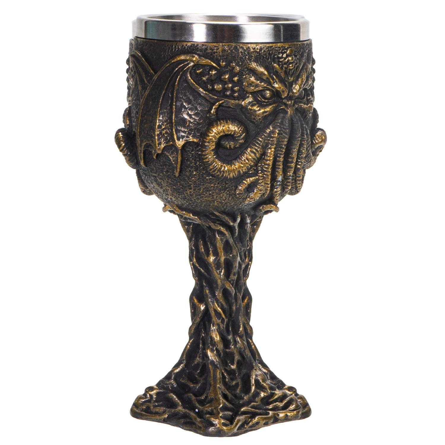 Cthulhu Wine Goblet - The Call of Cthulhu Glass -4