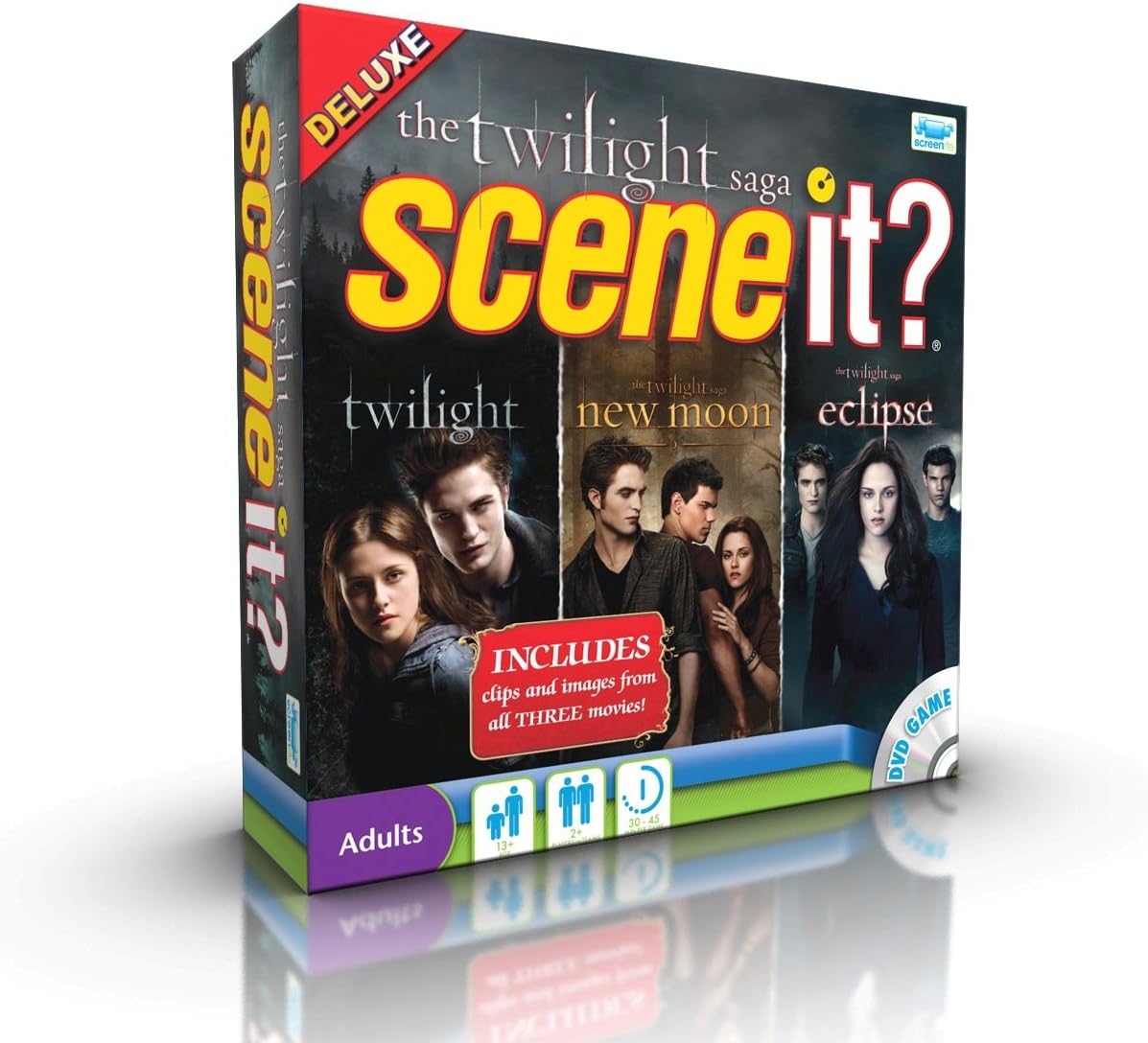 Screenlife Scene It? Twilight Saga Deluxe