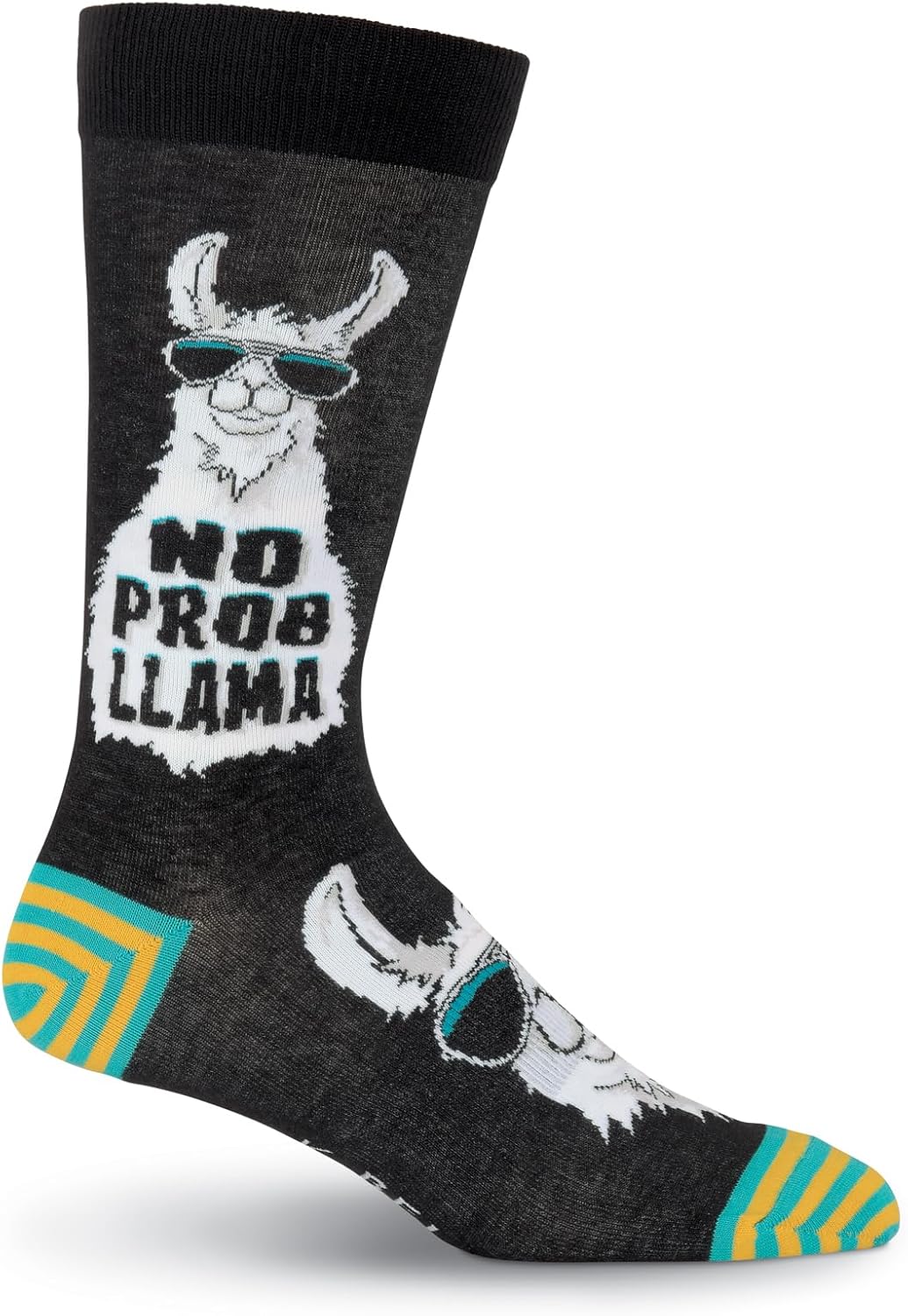 K BELL Men's Funny Animal Crew Novelty Gift Socks (1-Pair) - Image 2