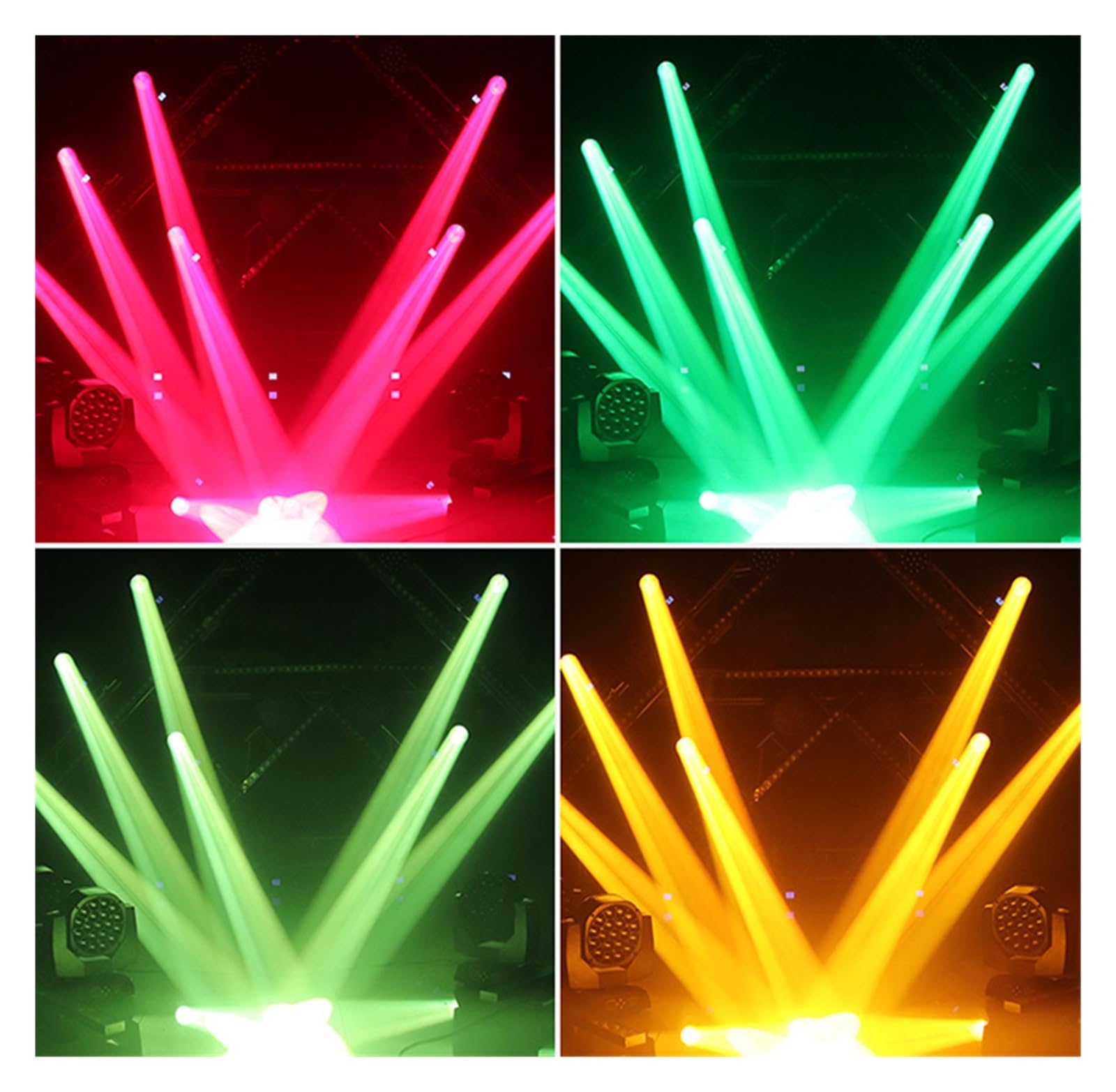 LED 260W 10R Moving Head Strahl Licht Streifen Rotierenden 16 Prismen Bühne Effekt for DJ Party Disco Club hochzeit Konzert Für Partys und Clubs